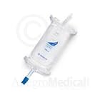 Freedom Twist Drainage Port Leg Bag Kit - Size: 500 ml by 