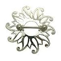 Sterling Silver Nipple Ring / Shield, in 14g (Gauge), Sold Individually