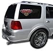 Atlanta Hawks Cutz (10"x12") (10"x12") Set of 8 Glass Window Tattoos - NBA Basketball