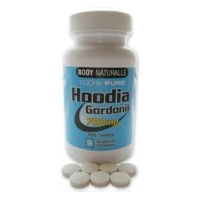 Body Naturalle: Hoodia Tablets 700mg - (UK Manufactured to GMP Standards)