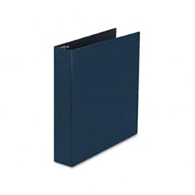 Durable Slant Ring Reference Binder, 1-1/2 Capacity, Blue
