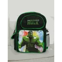 Screaming The Incredible Hulk Backpack - Marvel Heroes school supply book bag by Marvel