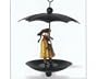 Blue HandWorks Brolly Girl Birdfeeder