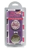 Winning Edge Designs Pink Panther Magnetic Hat Clip Ball Marker