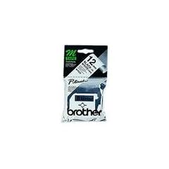 Brother Schriftbandkassette Brother 12mm M/MK231BZ wei�/schwarz