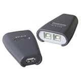 Belkin 2x1 USB Peripheral Switch - USB peripheral sharing switch - 2 ports - USB