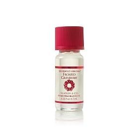The Perfect Christmas Frosted Cranberry Home Fragrance Oil (.33 fl. oz. 9.7 ml), by...