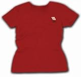 Michael Waltrip Napa Red Victory Lane Ladies T-Shirt