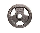 GOLDS GYM Olympic EZ Grip Hammertone Weight  1.25Kg