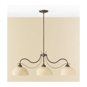 Murray Feiss Kinsey F2428 3CB Round (15H x 40W) Pool Table 3-LT 300w Pendant in Corinthian...