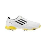 Adidas Adizero 6Spike White/Yellow (WIDE)