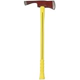 Nupla PA375-LESG Pulaski Axe with Ergo Power Handle with SG Grip, 36" Handle Length