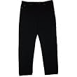 Women's Liz Claiborne Pants Black Straight Leg Fit Relaxed