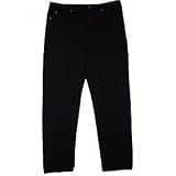 Women's Liz Claiborne Pants Black Straight Leg Fit Relaxed
