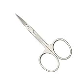 Cuticle Scissors, 3.50 in., Nickel-Plated - Cuticle Scissors