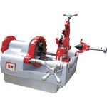 REX 自動切上ダイヘッド付パイプマシン NS80A3 NS80A3