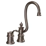 Waterhill One Handle High Arc Bar Faucet Finish: Oil Rubbed Bronze