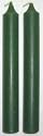Dark Green Chime Candle 20 pack