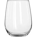 Libbey 221 17 Ounce Stemless White Wine Glass (08-1374) Category: Wine Glasses