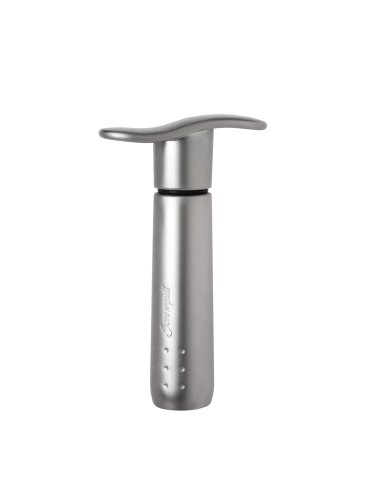 Screwpull 54014003000025 Weinpumpe mit 3 Weinverschl&uuml;ssen WA-137 metal Preisvergleich