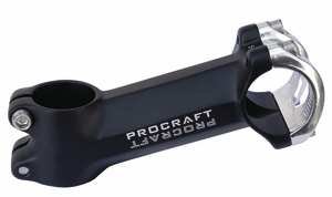 Procraft Vorbau Ahead 4bolt II OS 17&deg;  SW/Kappe SIL, schwarz, 80MM 31,8MM, 11307728 Preisvergleich