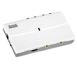 Childrens Toyshop  Computer : CREATIVE USB Sound Blaster Connect Sound Card