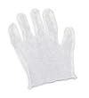 Condor 4JC98 Glove, Inspect, Cotton, Women, White, Pr, Pk12