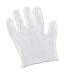 Condor 4JC97 Glove, Inspect, Cotton, Mens, Wh, Pr, Pk12