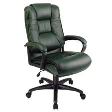 Office Star Products : Exec. High-Back Chair,26-1/2
