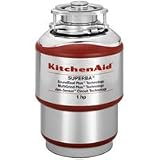 Buy KitchenAid : KCDS100T Continuous Feed Waste Garbage Disposer 1 HP Motor MultiGrind...