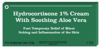 HC CREAM 1% OTC W/ALOE ***ACT 1 OZ