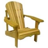 The Adirondack Bear Chair - Red Cedar by The Bear Chair