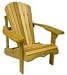 The Adirondack Bear Chair - Red Cedar