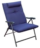 IMAGE OF Prime Products 13-3372 Blue Prime Plus Folding Chair