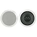 Bic America M-SR8D 200-WATT 2-WAY Dual Voice Coil In-ceiling Speaker, Single