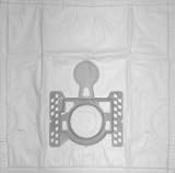 Pack of 5 fleece vacuum cleaner bags to fit the Rowenta Super 1000