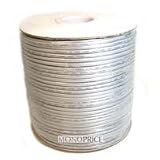 Brand New 6 Wire, UL, 26AWG, Stranded, Silver - 1000ft
