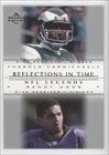 2000 Upper Deck Legends Reflections in Time #R6 - H.Carmichael/R.Moss