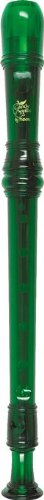 Grover TD180GR Tudor Candyapple 2 Piece Recorder, Green