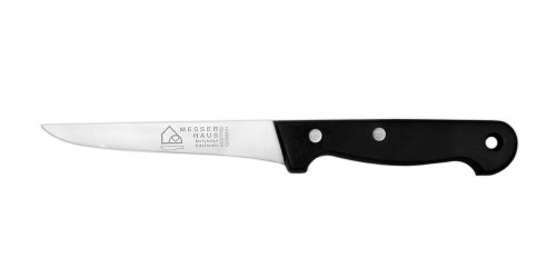 Messerhaus 61220 Messer Serie Exzellent Ausbeinmesser, Klinge aus rostfreiem Edelstahl, genietet 13 cm