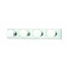 Thomas Lighting Sl7402-78 Four-Light Bath Fixture, Brushed Nickel