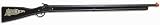 Civil War Musket, Wood & Steel Frontier Rifle Designed After The Original Rifle, Fires Pull Off Caps