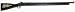 Civil War Musket, Wood & Steel Frontier Rifle Designed After The Original Rifle, Fires Pull Off Caps