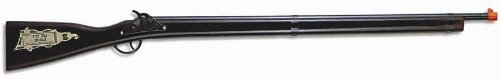 Civil War Musket, Wood  Steel Frontier Rifle Designed After The Original Rifle, Fires Roll Caps, Bulk