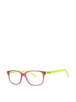 Adolfo Dominguez Vista Montura 55407-665 (53 mm) Morado / Verde