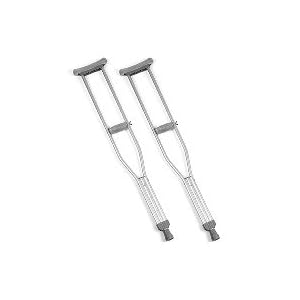 Invacare Quick Change Aluminum Crutches – 8115-T Quick Change Crutches Tall Adult – 8115-A8115-T