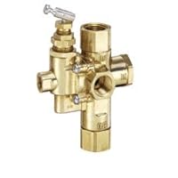 New Pilot Discharge Unloader Valve Check Valve for gas air compressor 95-125 psi