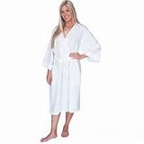 Scalpmaster Silk Spa Client Robe White