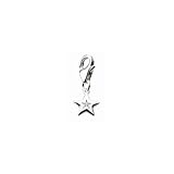 Dew Sterling Silver Star Diamond Charm 78056DI003