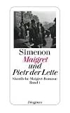 Maigret und Pietr der Lette: S�mtliche Maigret-Romane Band 1